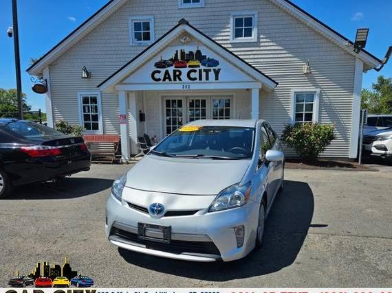 TOYOTA PRIUS PLUG-IN 2014 JTDKN3DP7E3059197 image